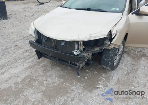 2012 Toyota Camry Le из США, поврежденный, VIN 4T1BF1FK6CU138608